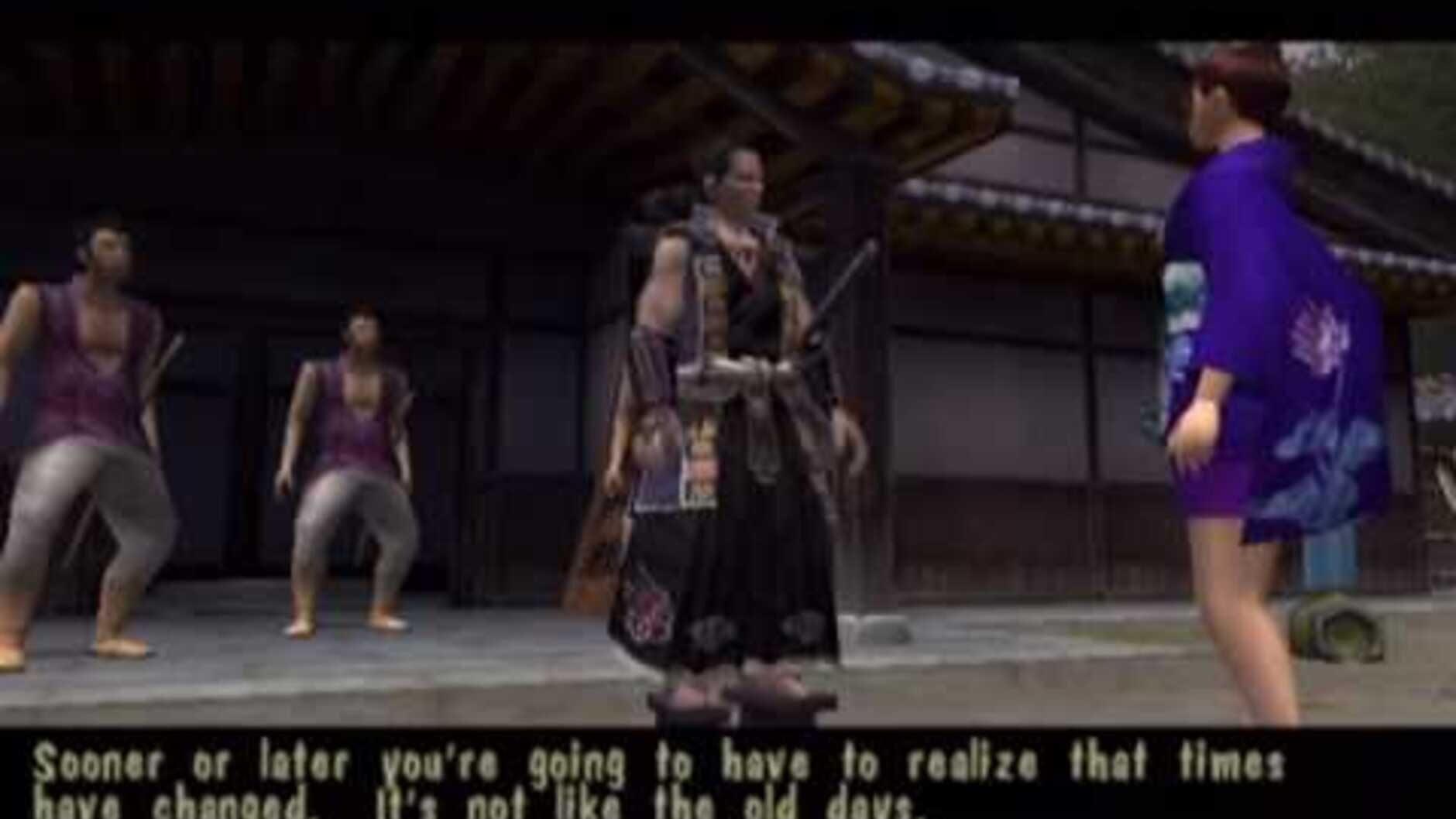 Screenshot for Way of the Samurai 2