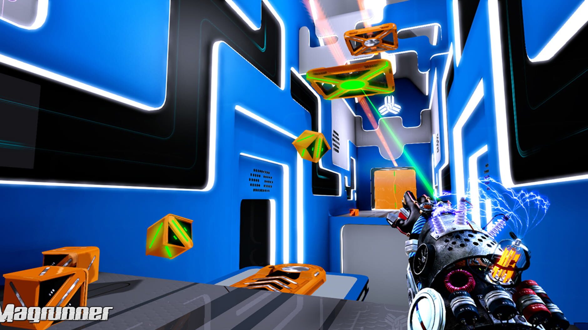 Screenshot for Magrunner: Dark Pulse