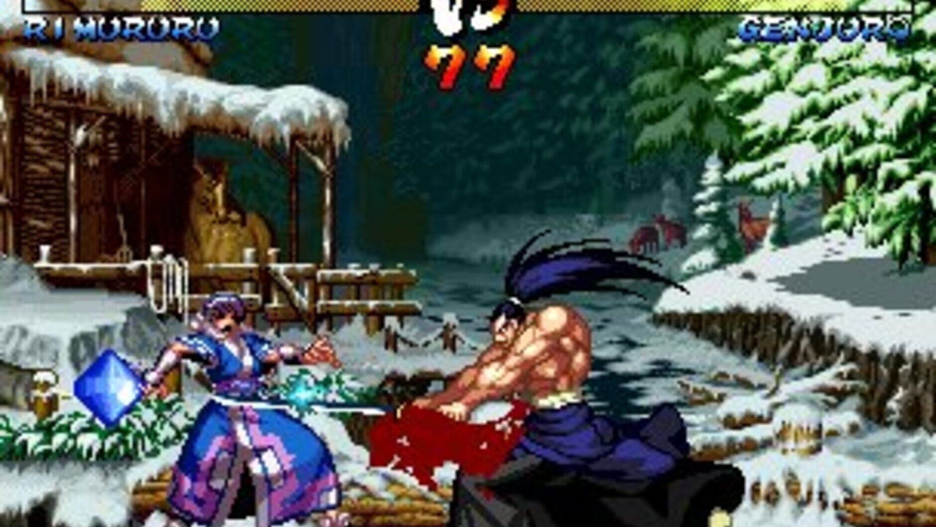 Screenshot for Samurai Shodown III