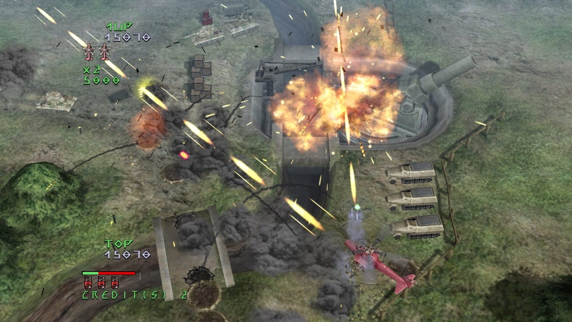 Screenshot for Under Defeat HD: Deluxe Edition