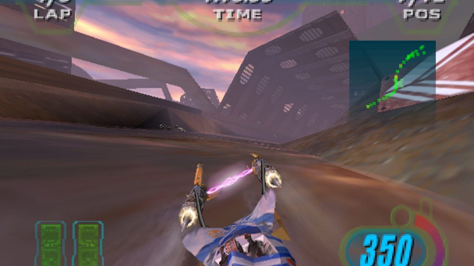 Screenshot for Star Wars: Episode I - Racer