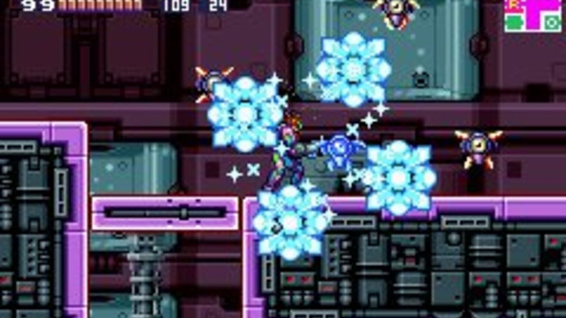 Screenshot for Metroid Fusion