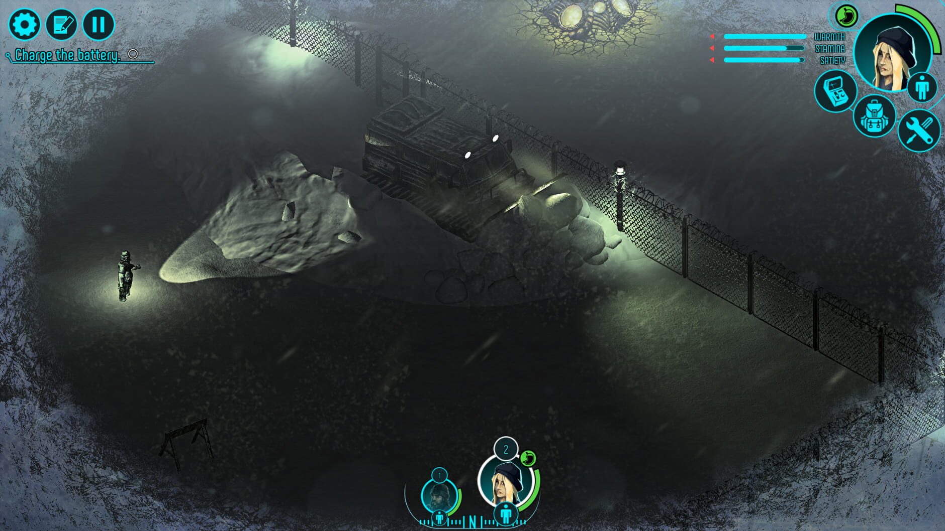 Screenshot for Distrust