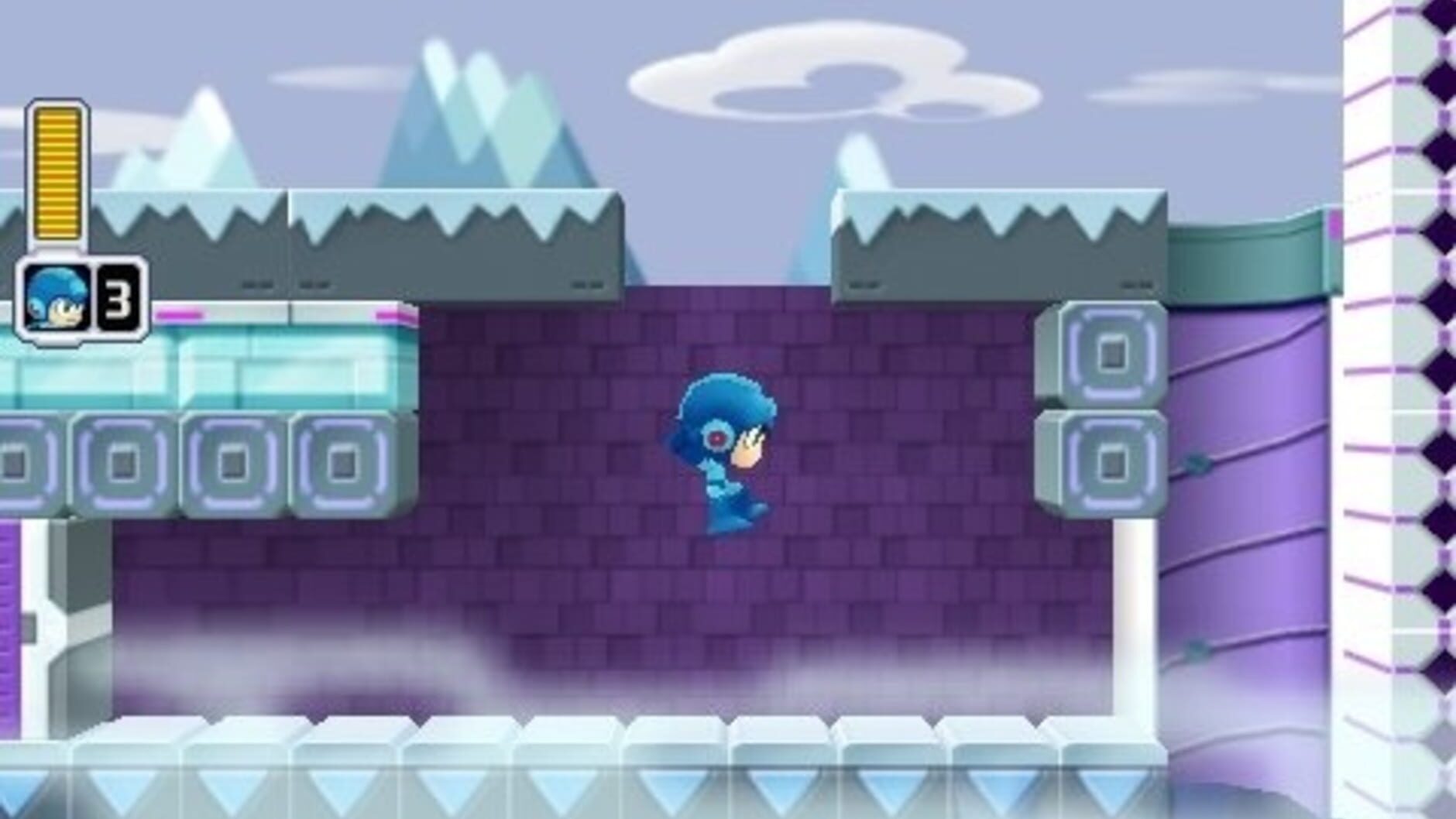 Screenshot for Mega Man Powered Up