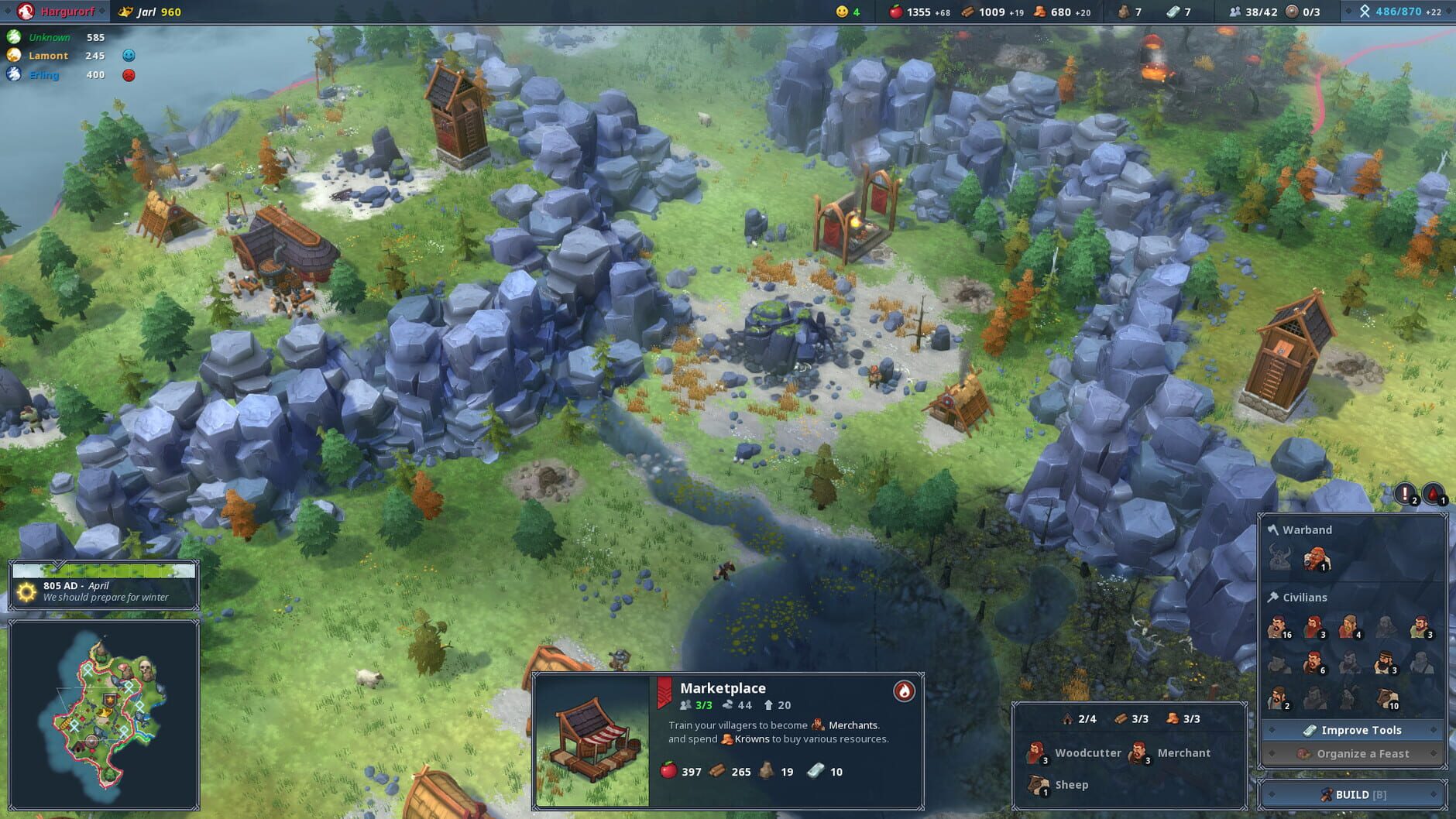 Screenshot for Northgard