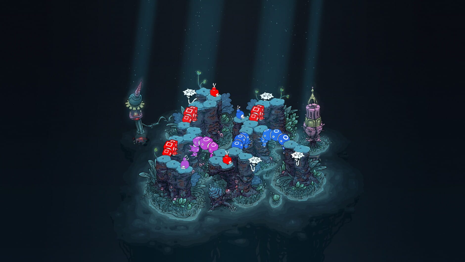 Screenshot for She Remembered Caterpillars