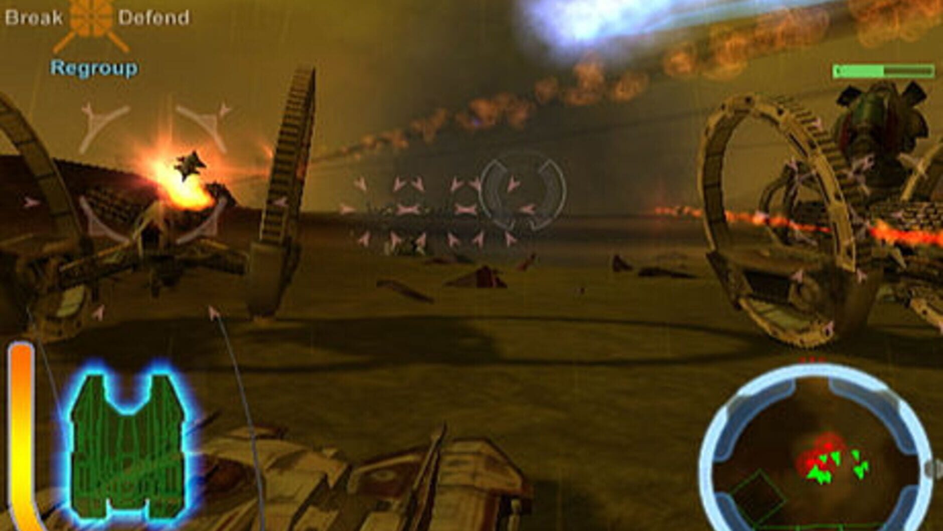 Screenshot for Star Wars: The Clone Wars