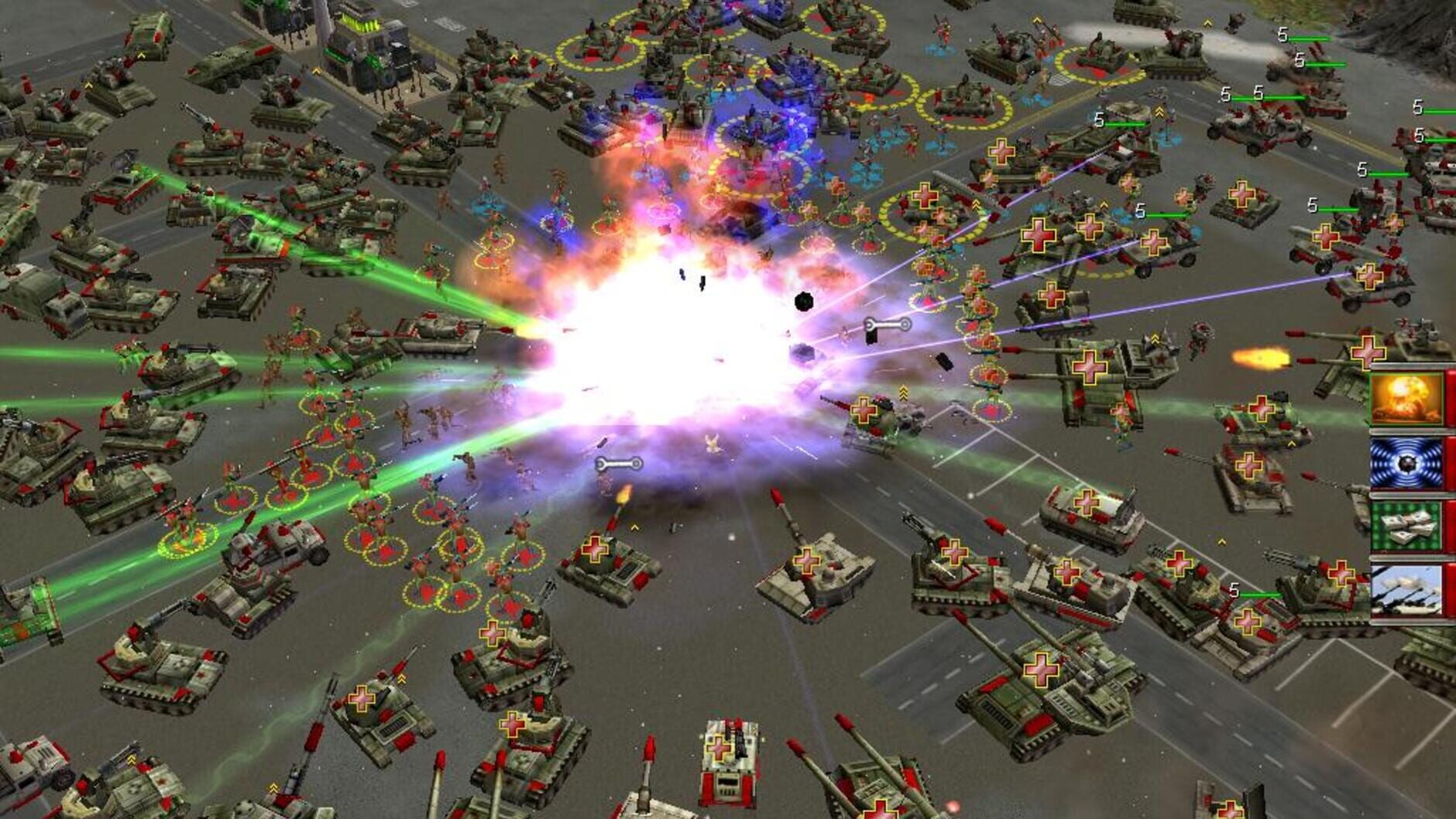 Screenshot for Command & Conquer: Generals - Zero Hour
