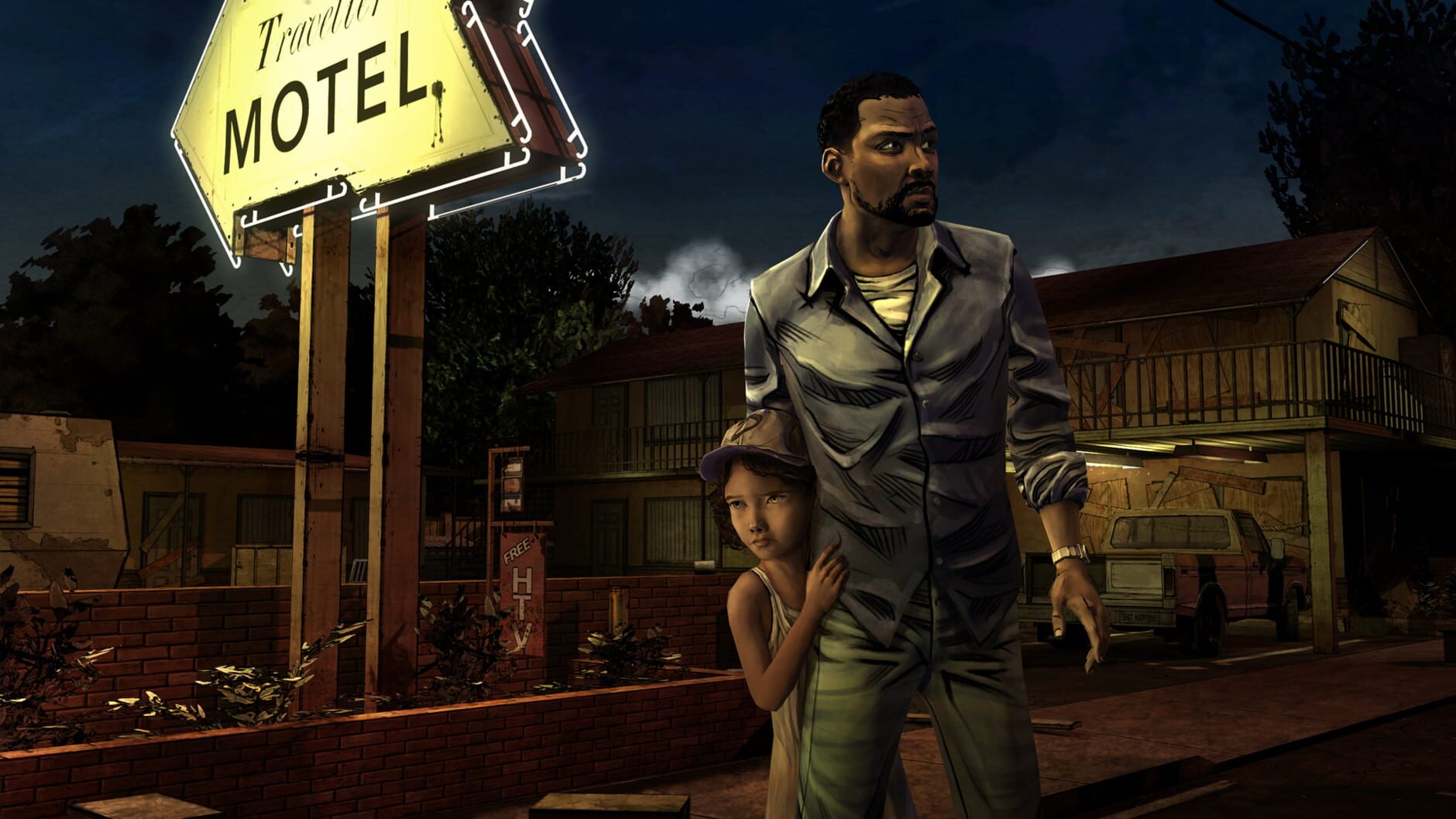 Screenshot for The Walking Dead: The Complete First Season