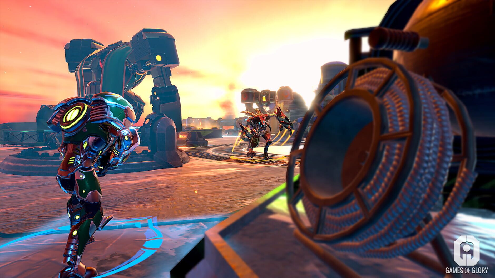 Screenshot for Games of Glory