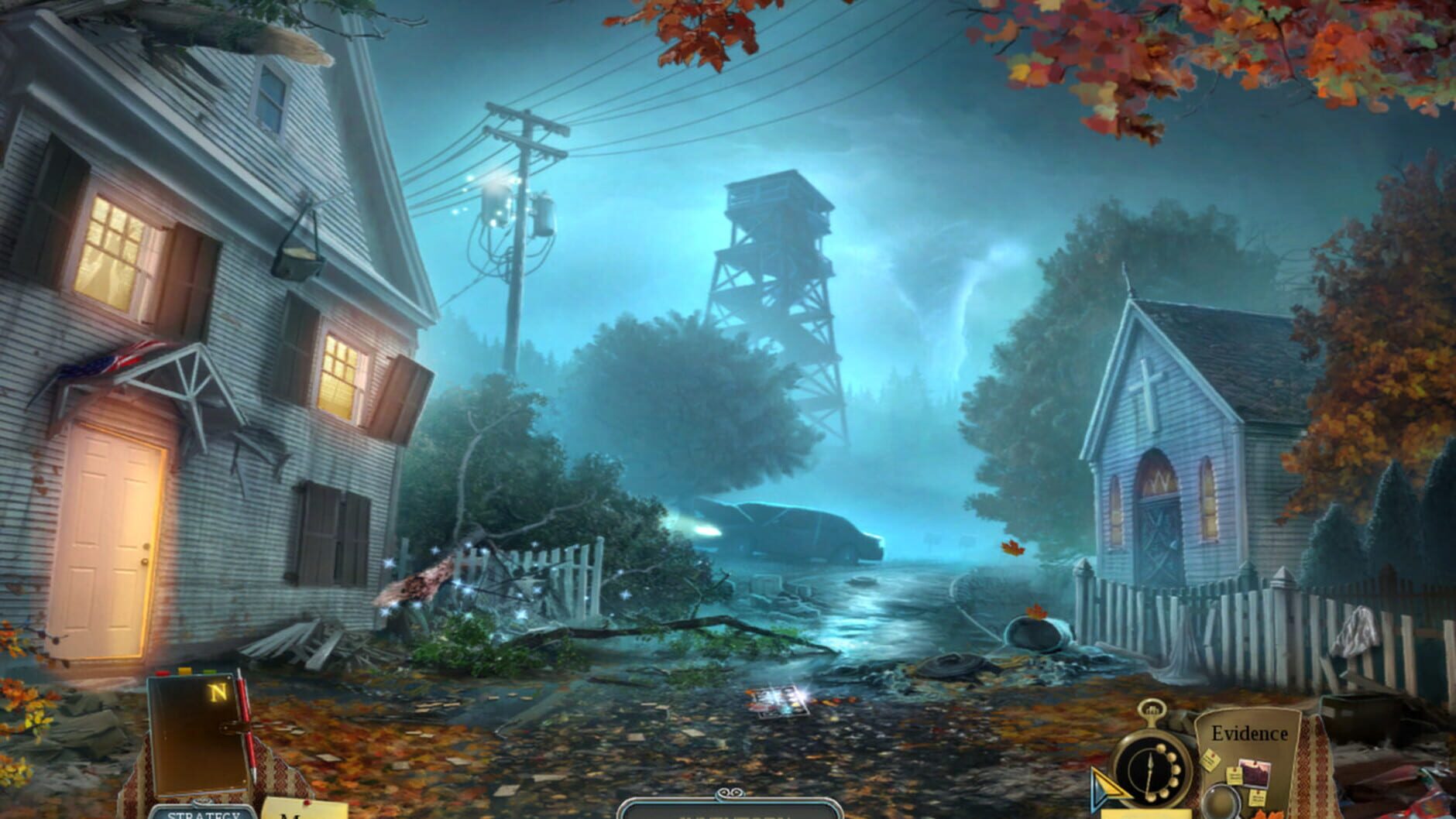 Screenshot for Enigmatis: The Ghosts of Maple Creek