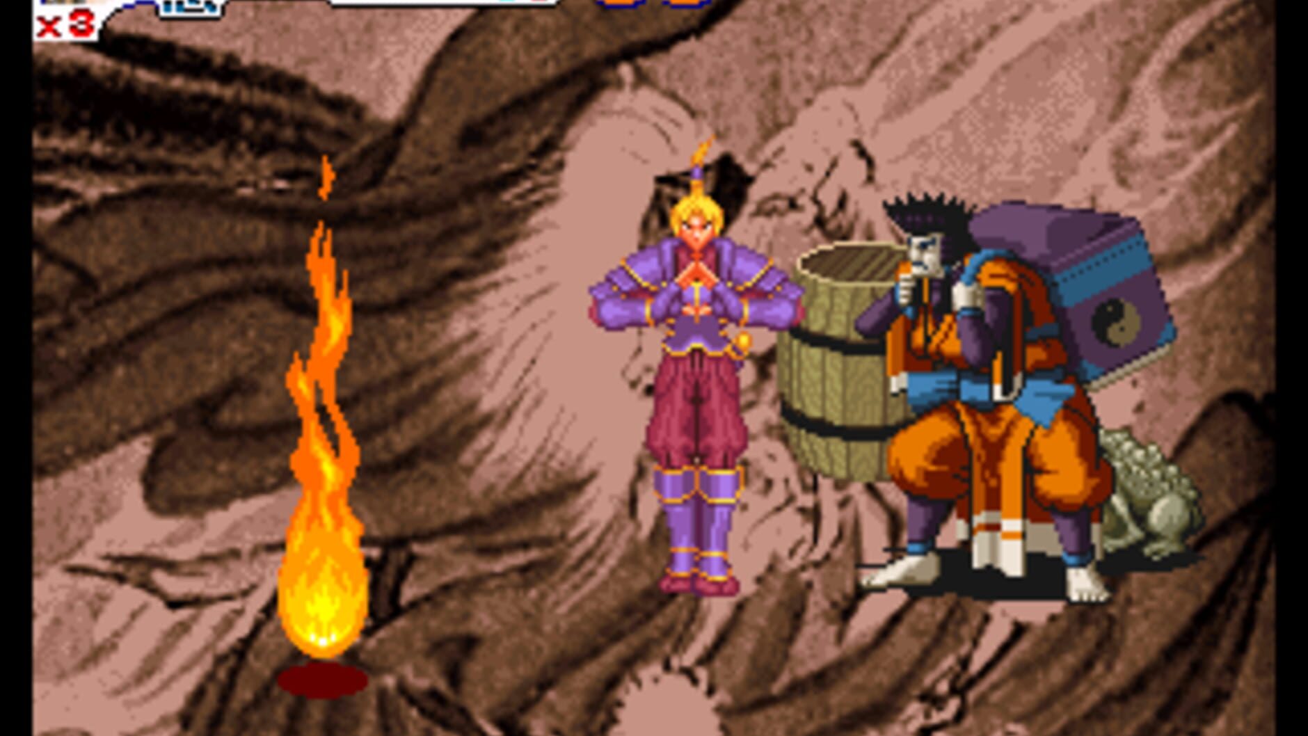 Screenshot for Sengoku 3
