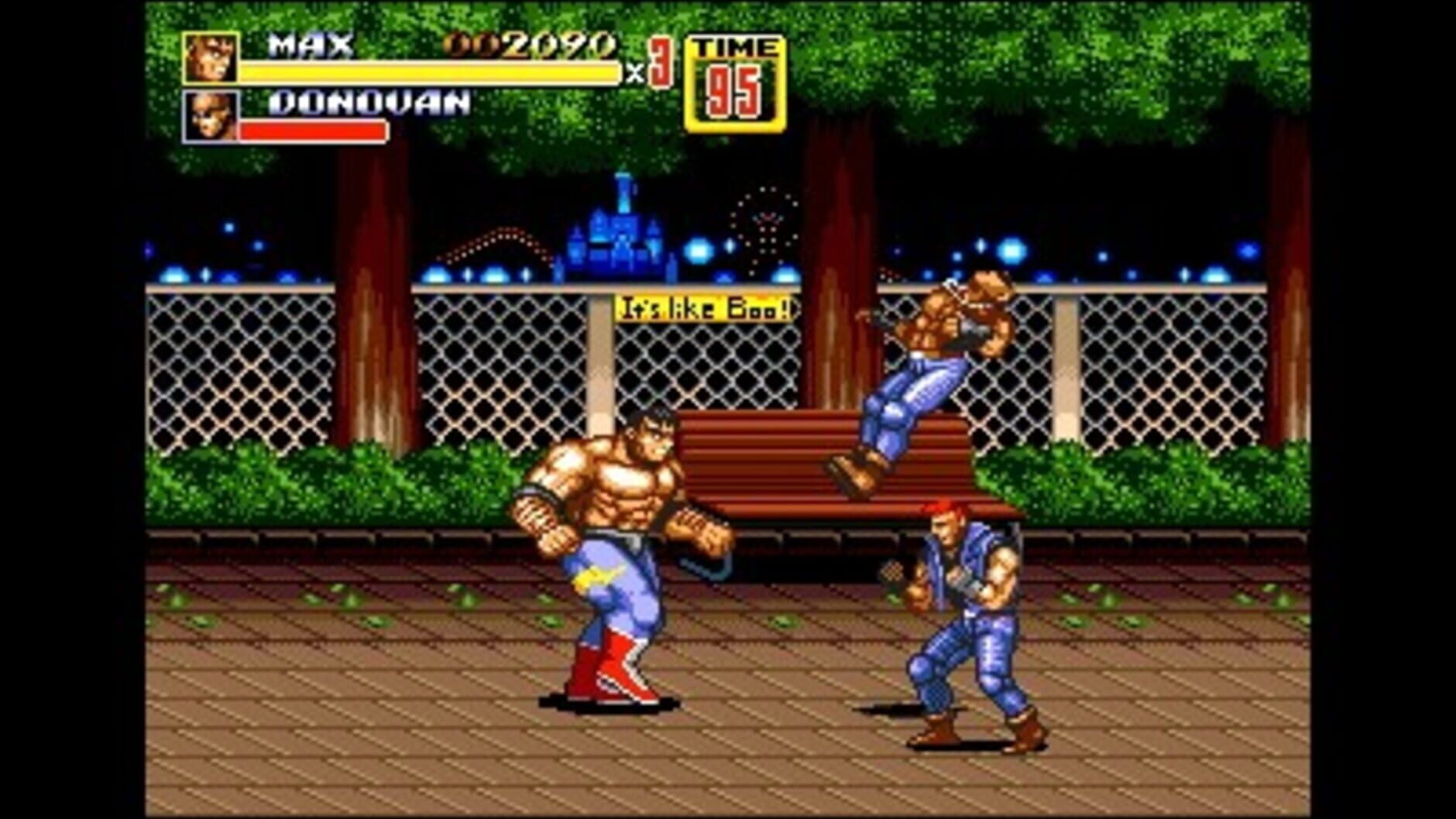 Screenshot for 3D Streets of Rage 2
