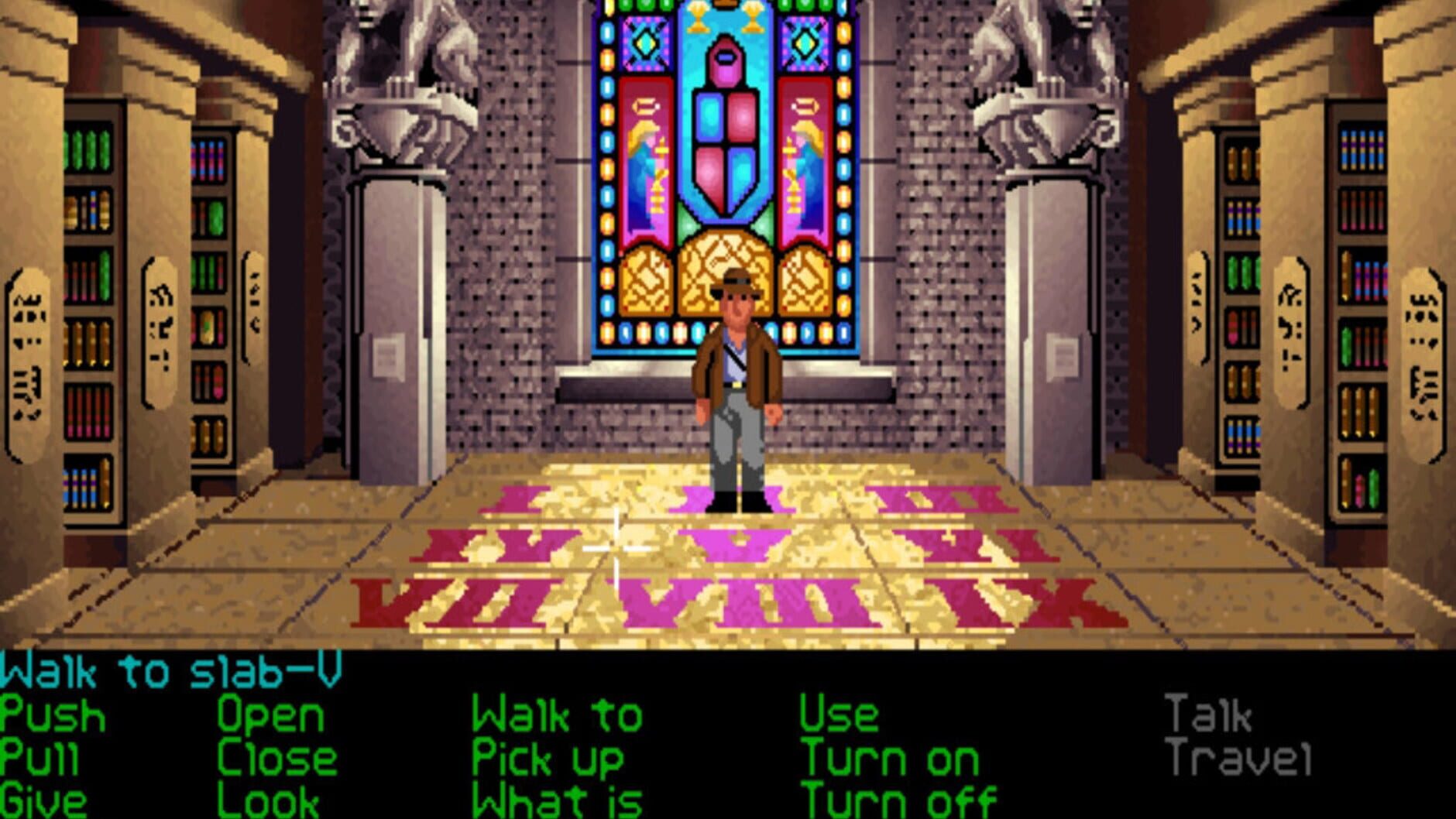 Screenshot for Indiana Jones and the Last Crusade: The Graphic Adventure