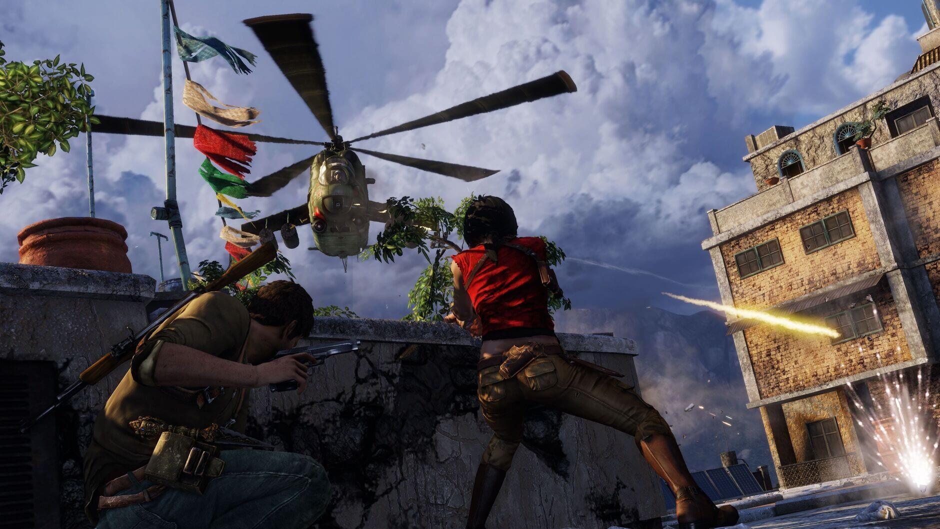 Screenshot for Uncharted 2: Among Thieves Remastered