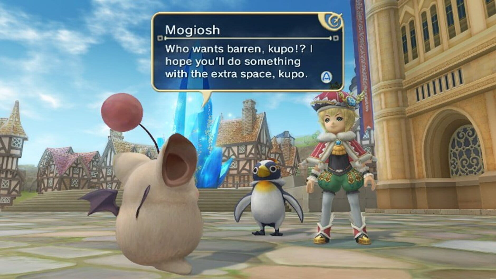 Screenshot for Final Fantasy: Crystal Chronicles - My Life as a King