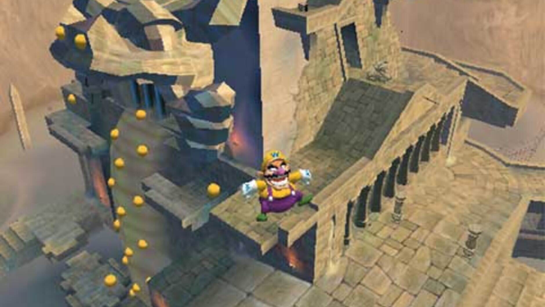 Screenshot for Wario World
