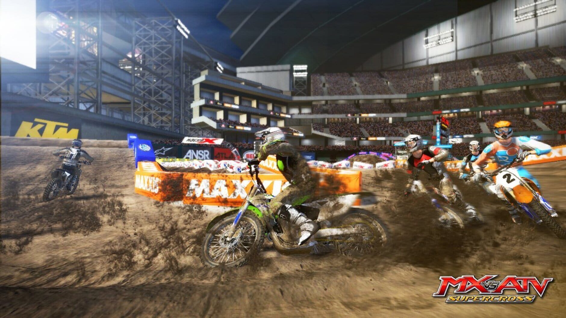 Screenshot for MX vs. ATV: Supercross