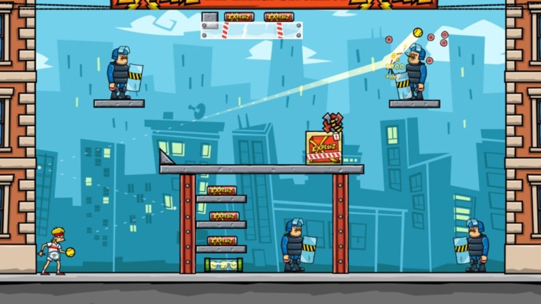 Screenshot for Tennis in the Face