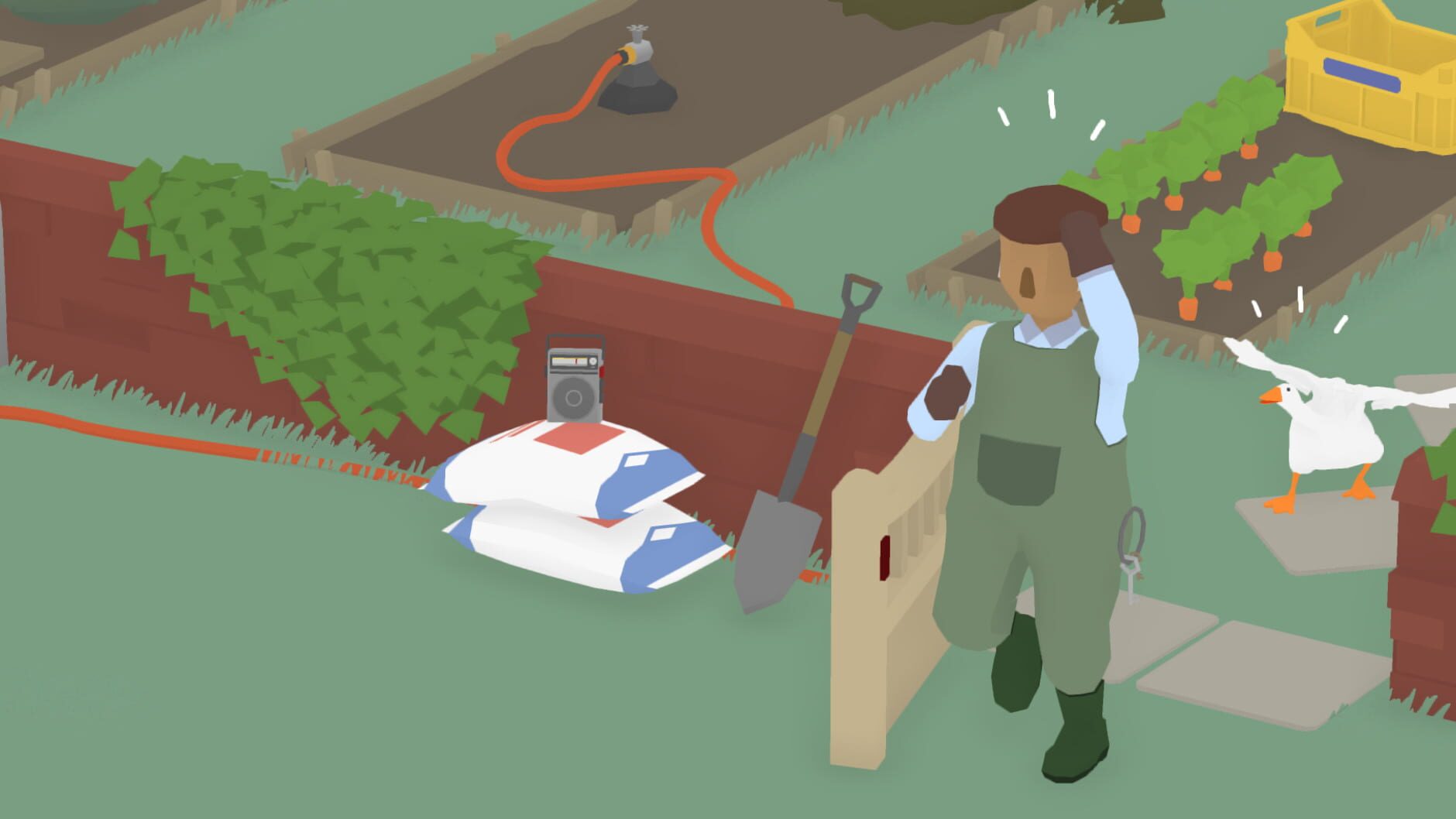 A screenshot backdrop taken from the game: .
