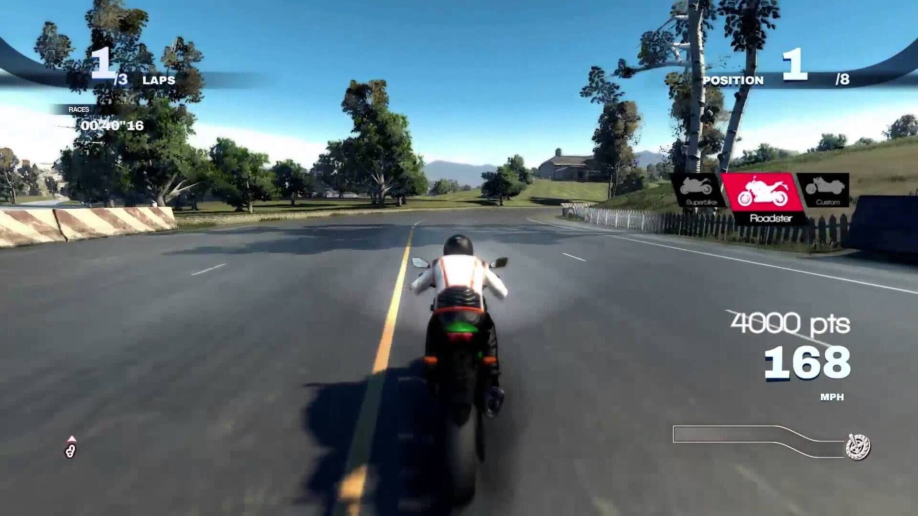 Screenshot for Motorcycle Club