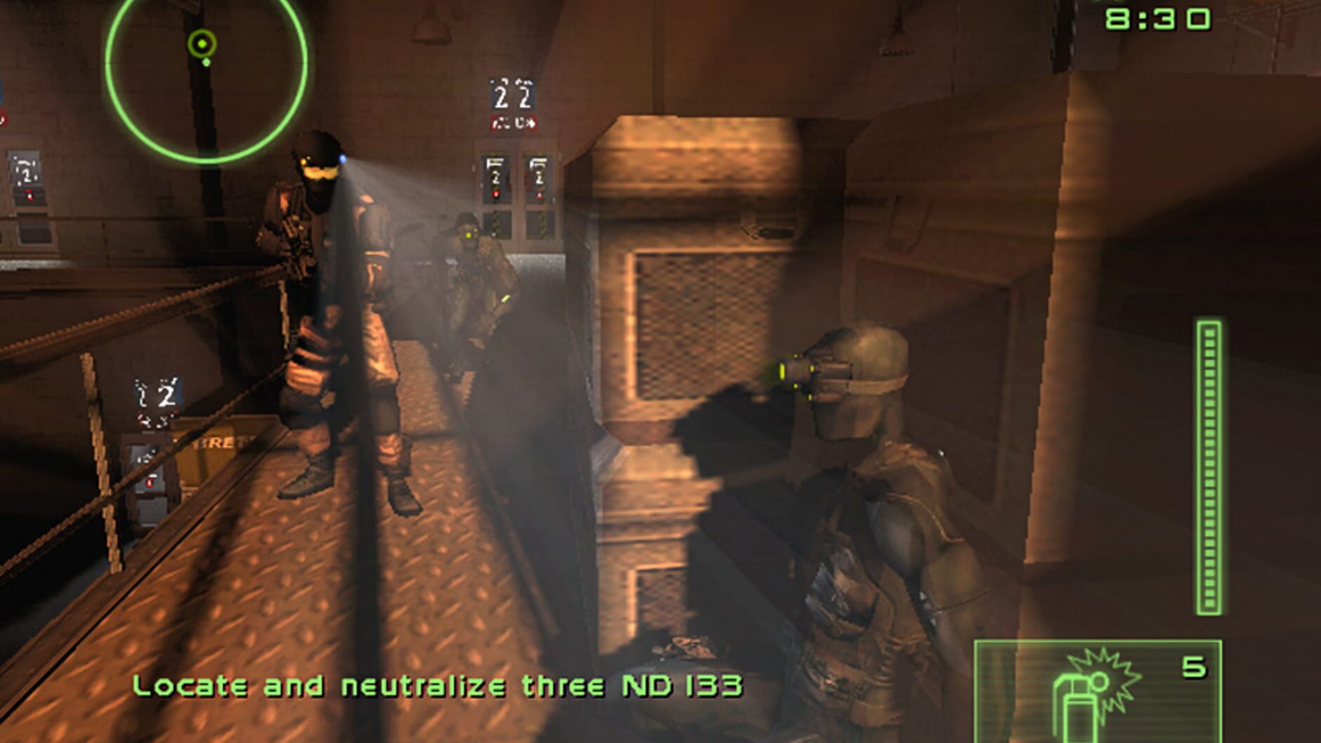 Screenshot for Tom Clancy's Splinter Cell: Pandora Tomorrow
