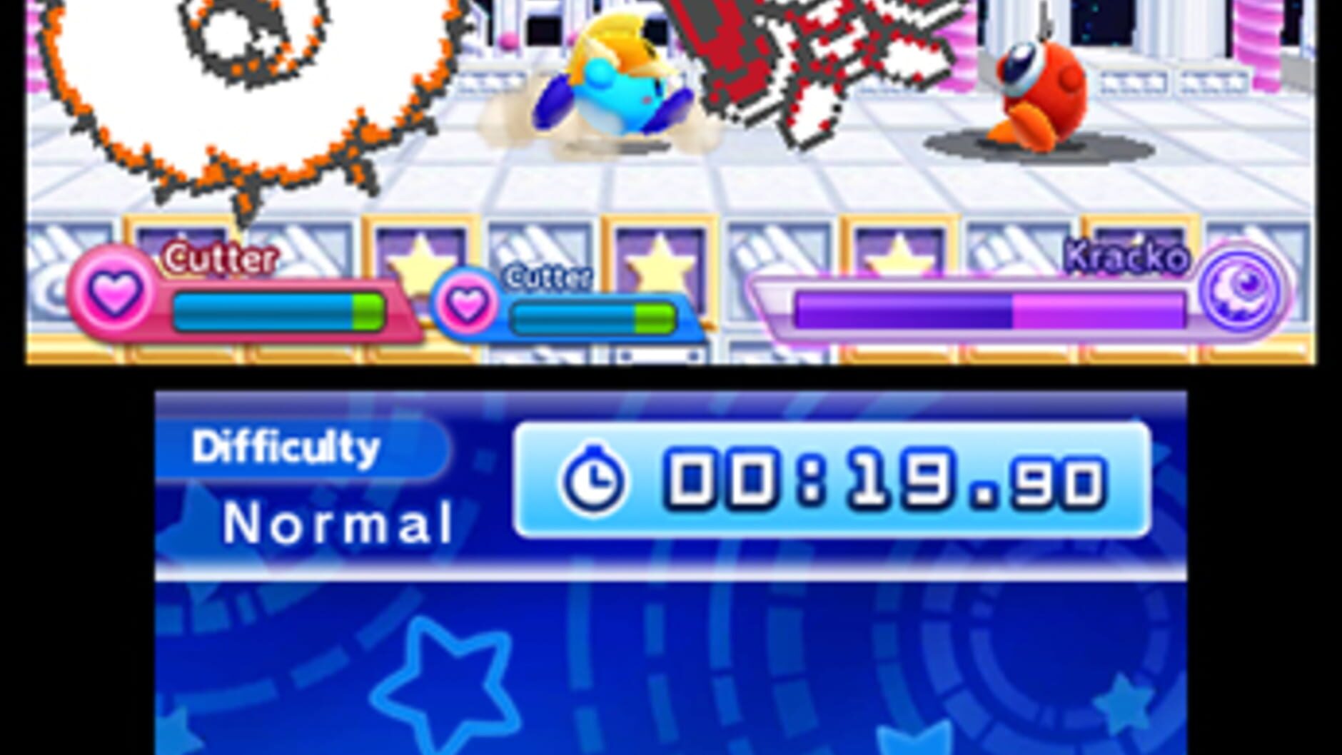 Screenshot for Kirby Fighters Deluxe