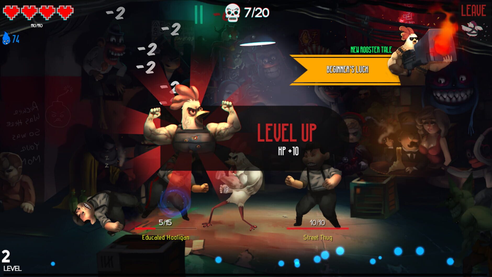 Screenshot for Chicken Assassin: Reloaded