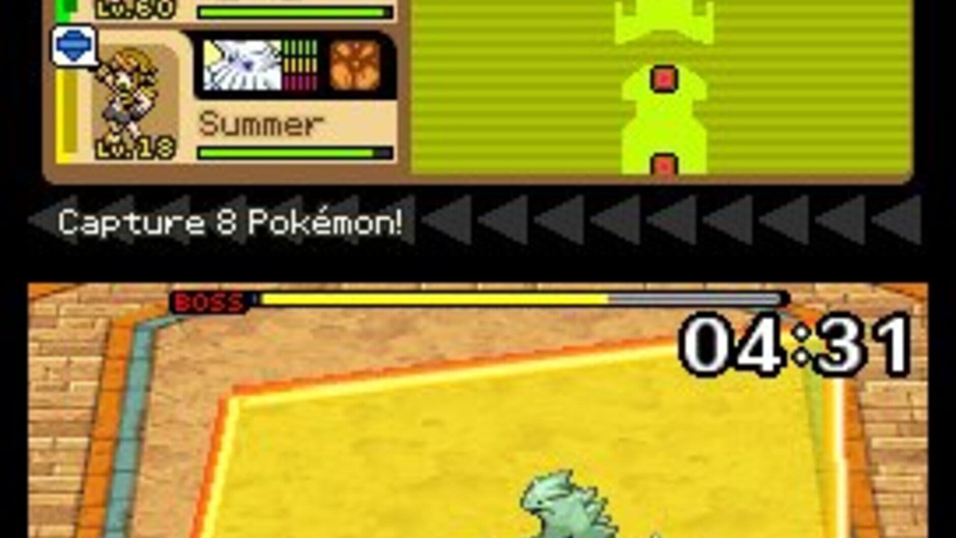 Screenshot for Pokémon Ranger: Guardian Signs