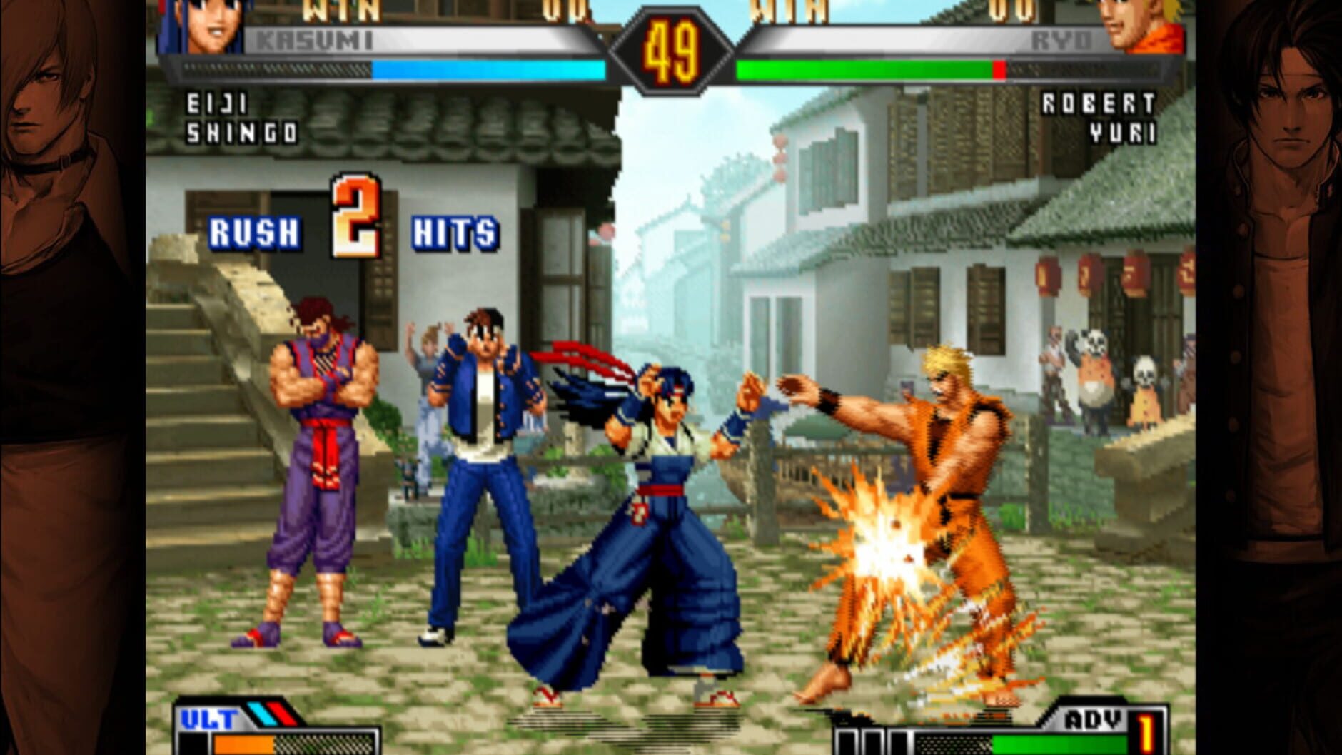 Screenshot for The King of Fighters '98 Ultimate Match Final Edition