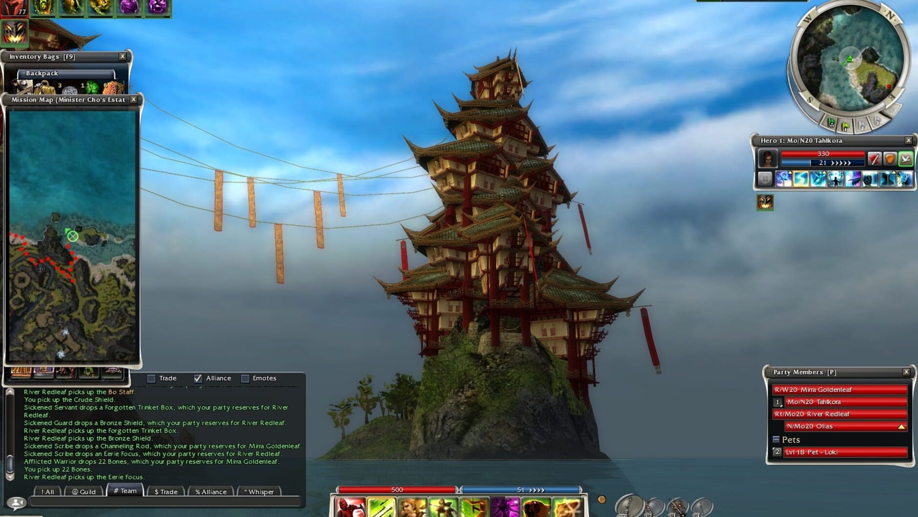 Screenshot for Guild Wars: Factions