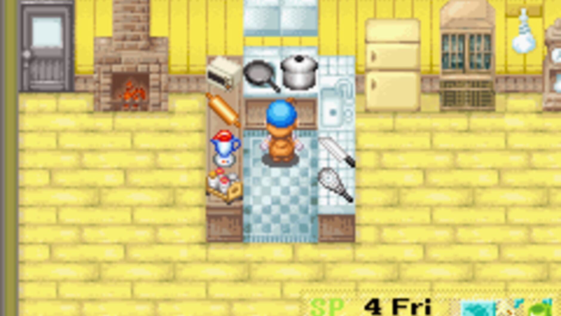 Screenshot for Harvest Moon: Friends of Mineral Town