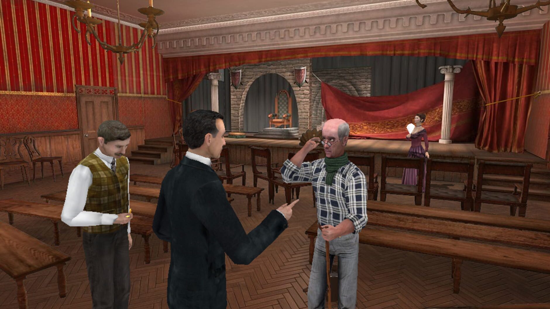 Screenshot for Sherlock Holmes: The Silver Earring
