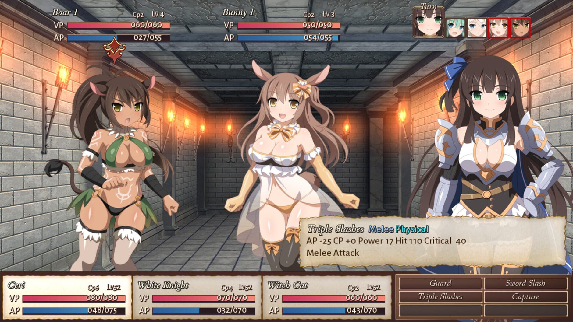 Screenshot for Sakura Dungeon
