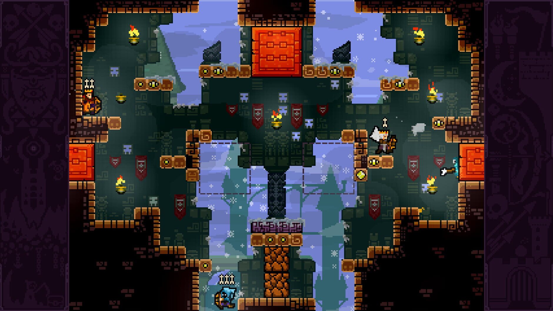 Screenshot for TowerFall Ascension
