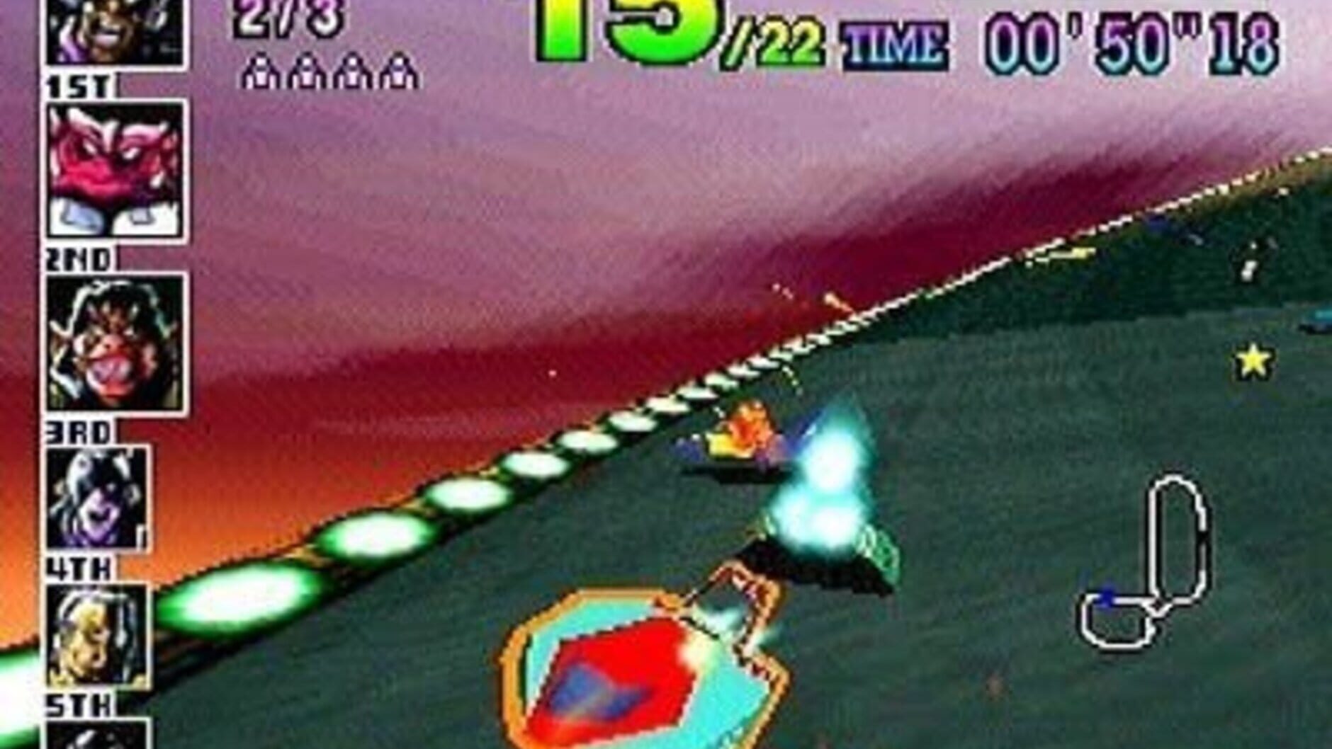 Screenshot for F-Zero X