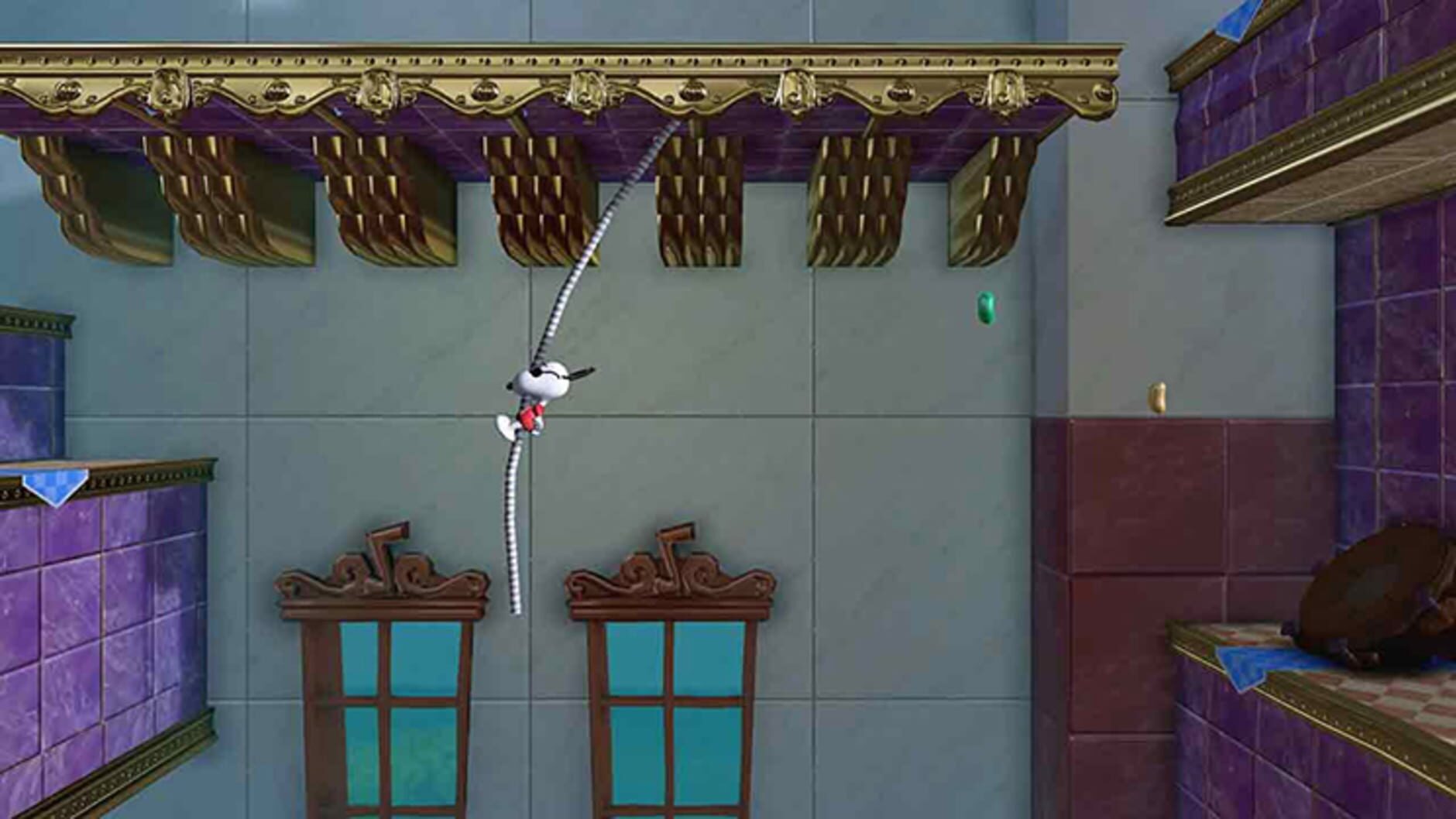 Screenshot for The Peanuts Movie: Snoopy's Grand Adventure