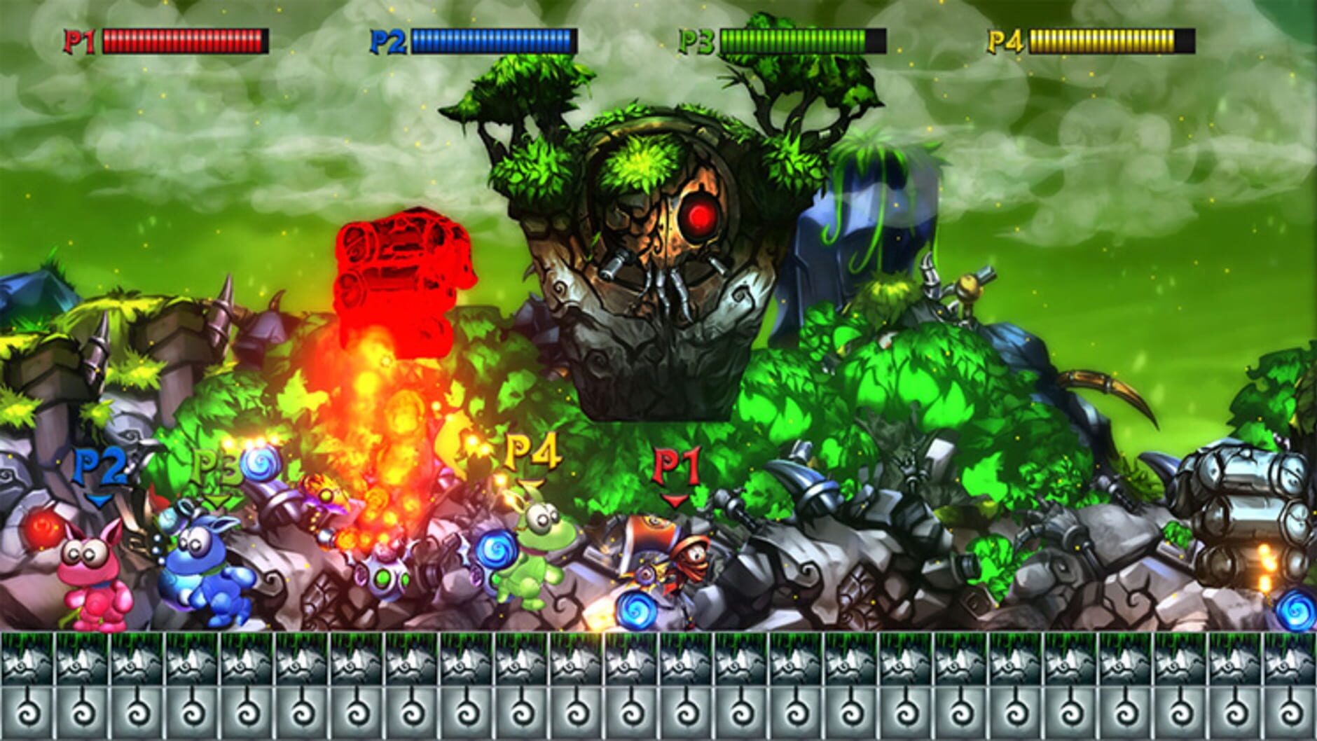 Screenshot for Mecho Tales