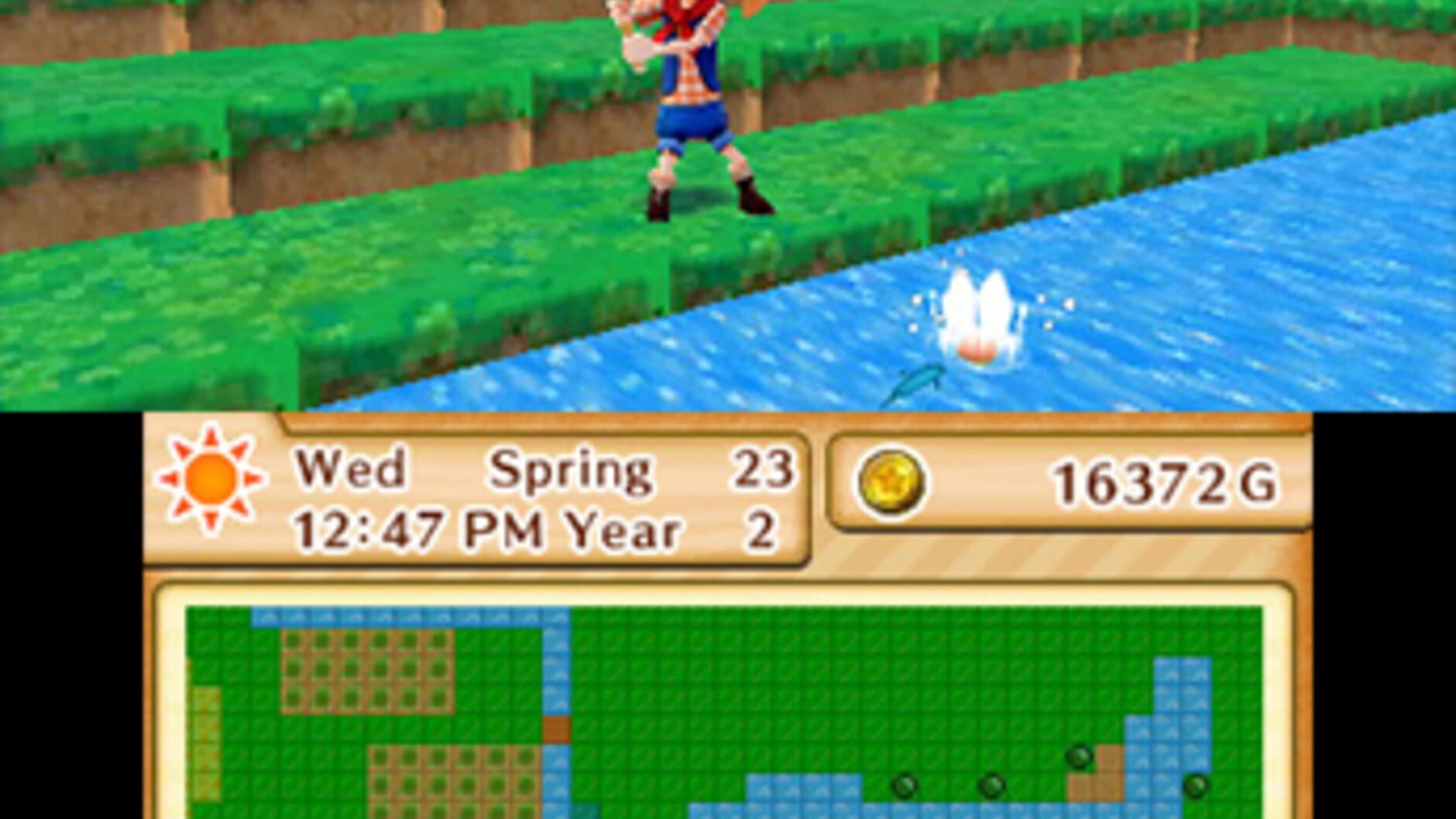 Screenshot for Harvest Moon: The Lost Valley