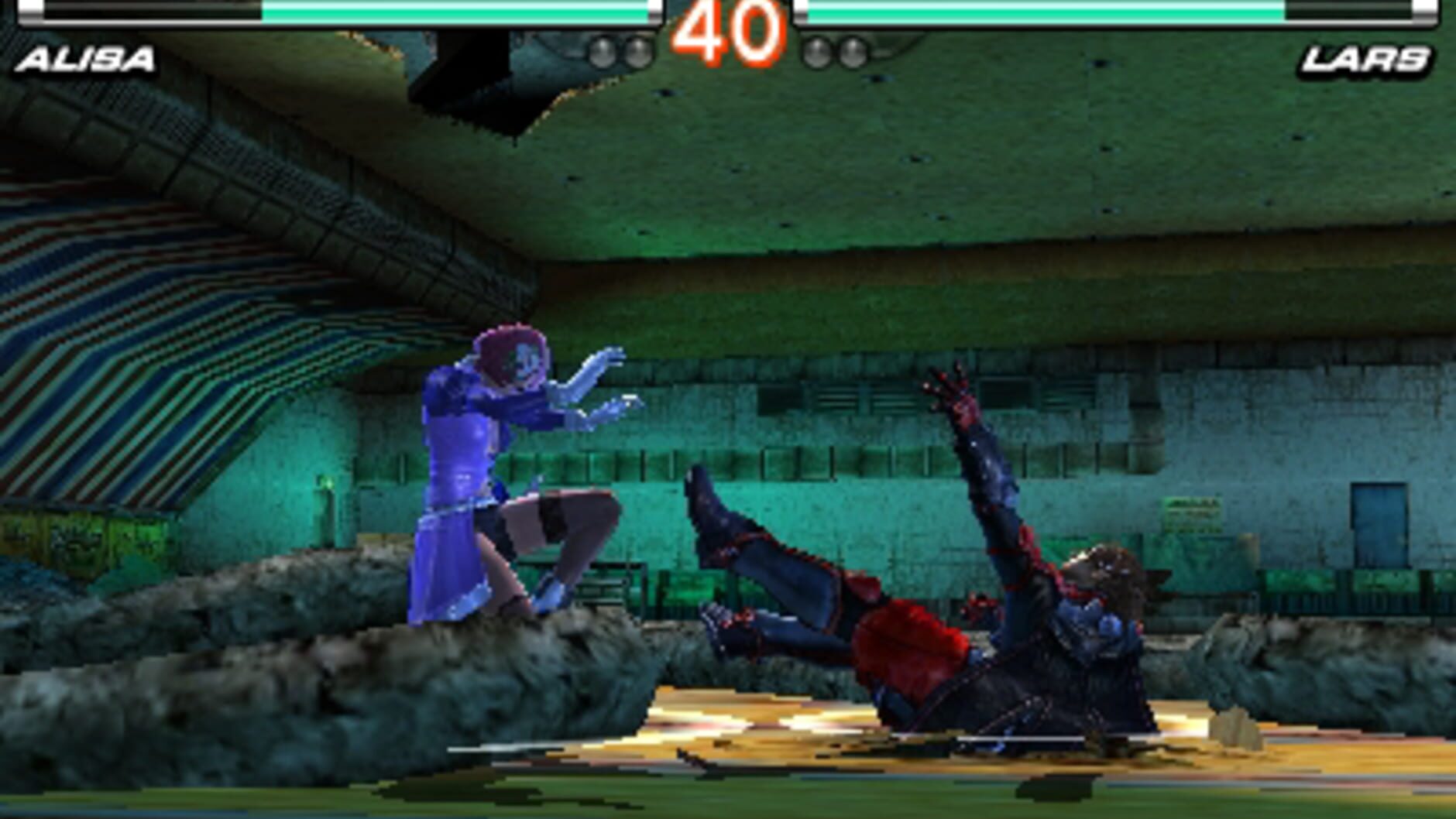 Screenshot for Tekken 3D: Prime Edition