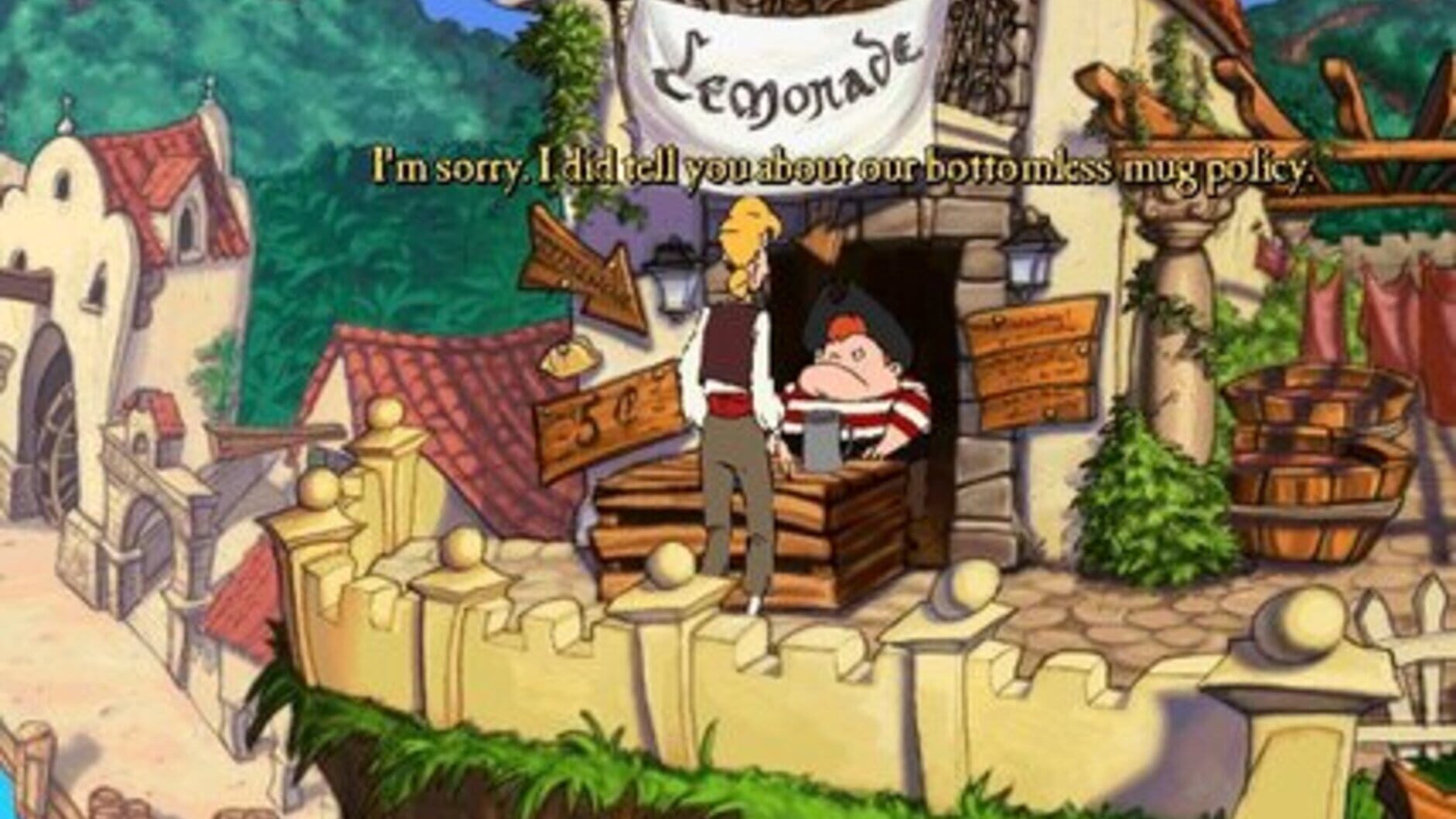 Screenshot for The Curse of Monkey Island