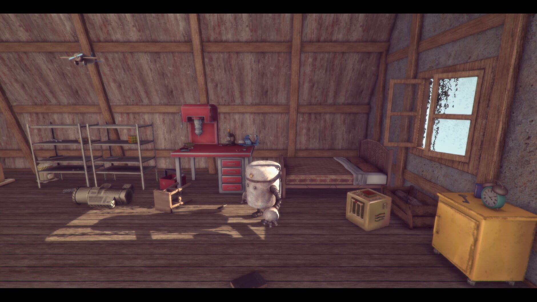 Screenshot for Scrap Garden: The Day Before