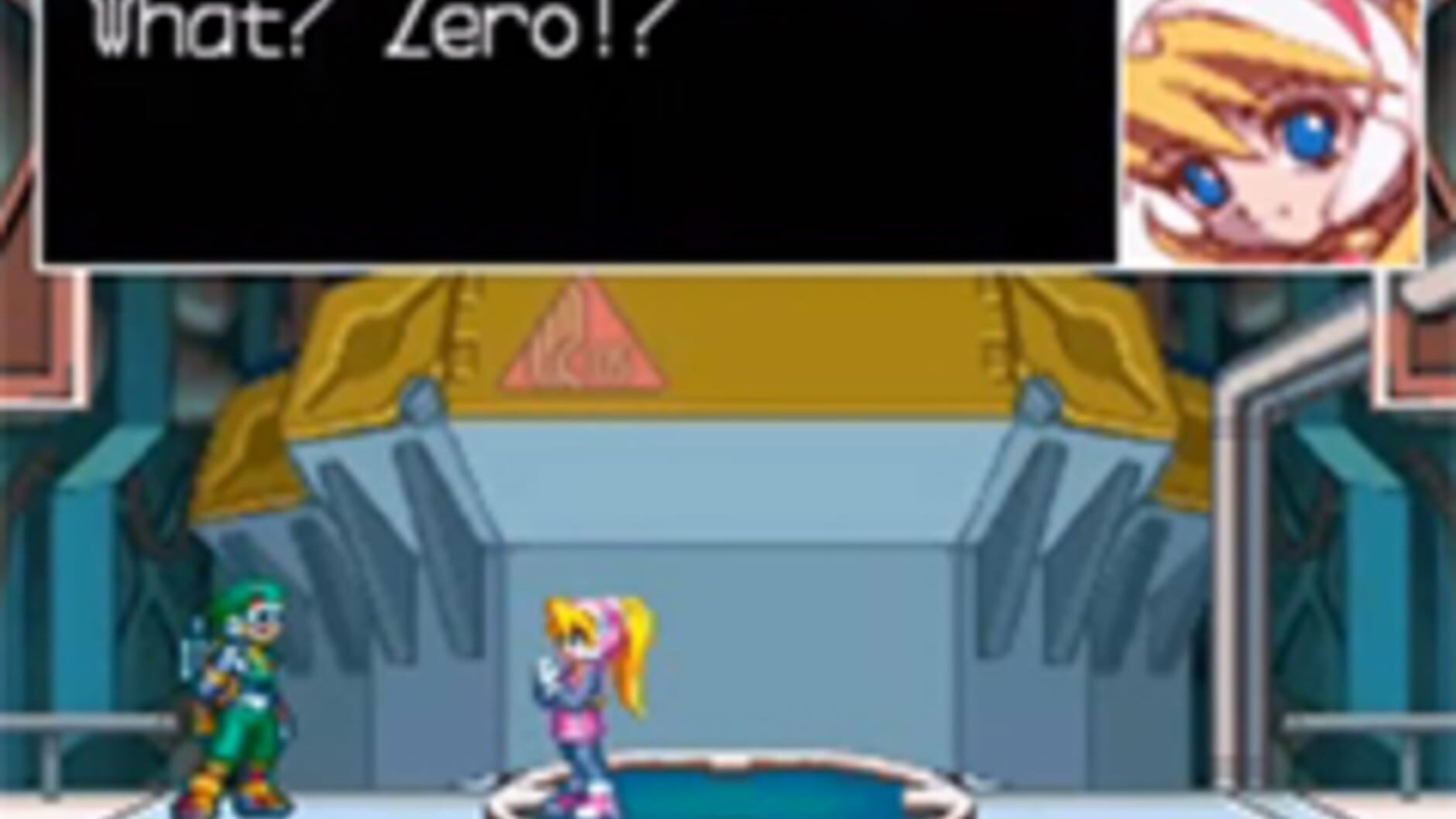 Screenshot for Mega Man Zero 2