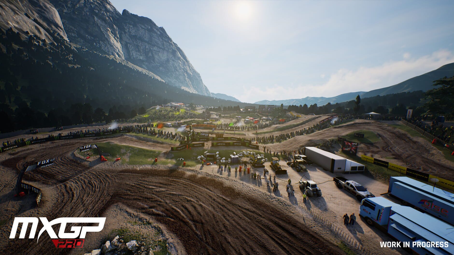 Screenshot for MXGP Pro