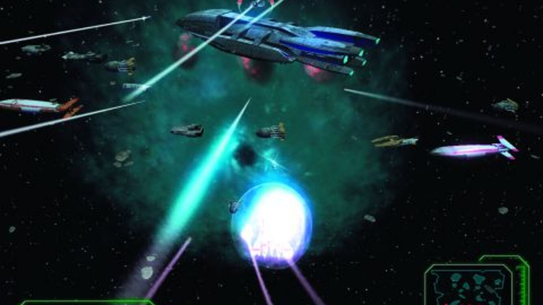 Screenshot for Battlestar Galactica