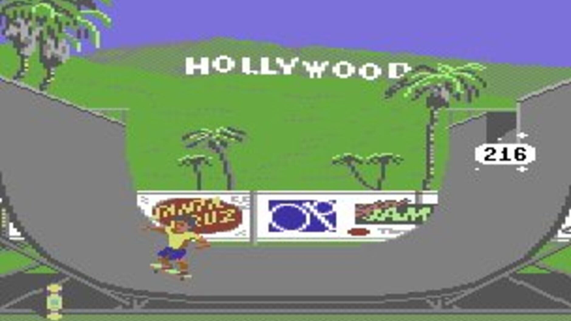 Screenshot for California Games