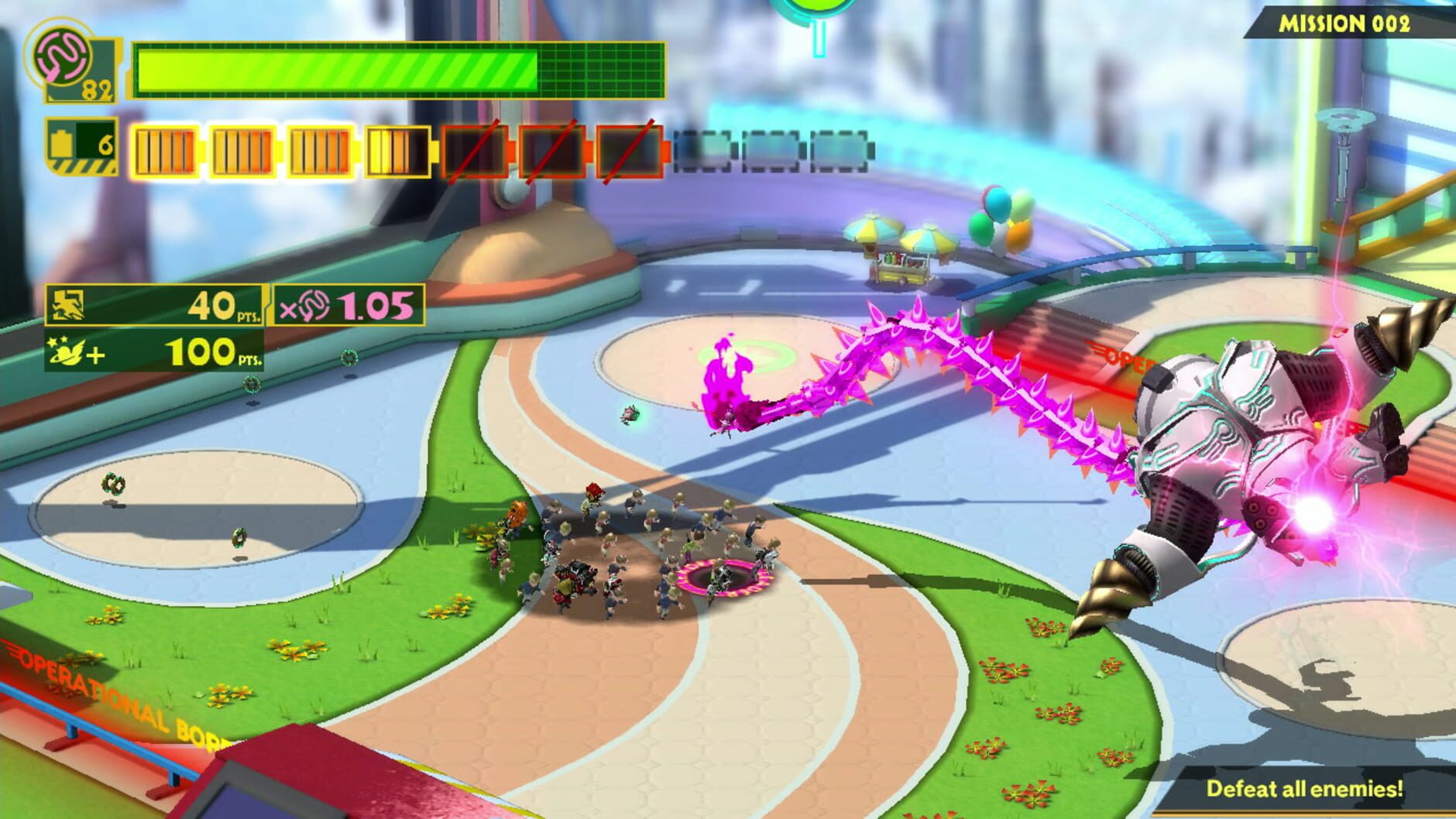 Screenshot for The Wonderful 101