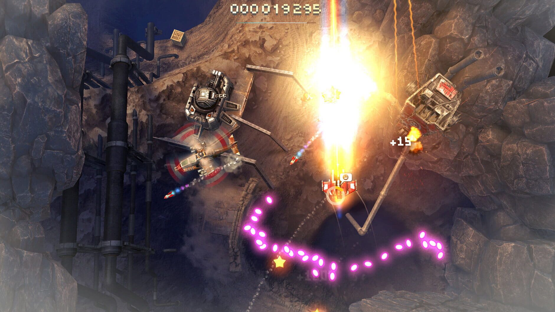 Screenshot for Sky Force Reloaded