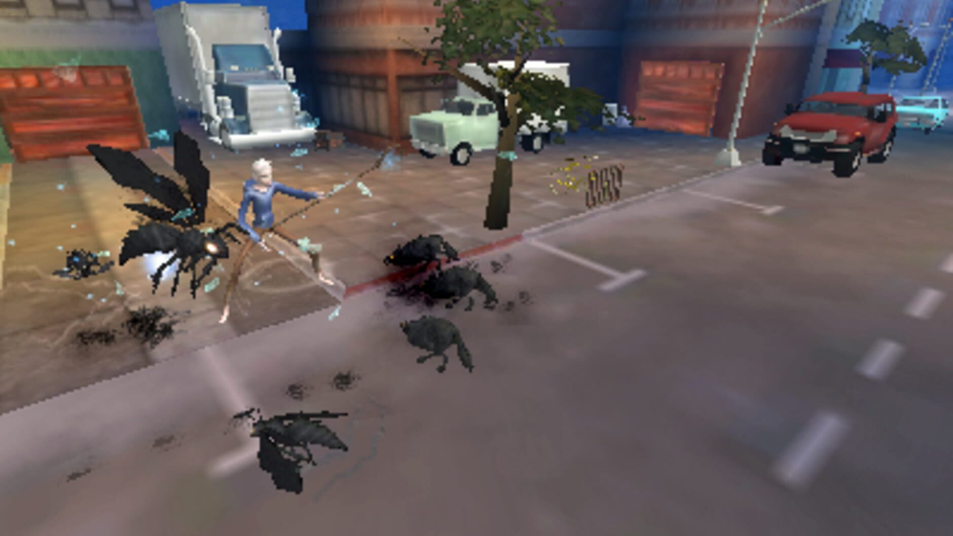 Screenshot for Rise of the Guardians: The Video Game