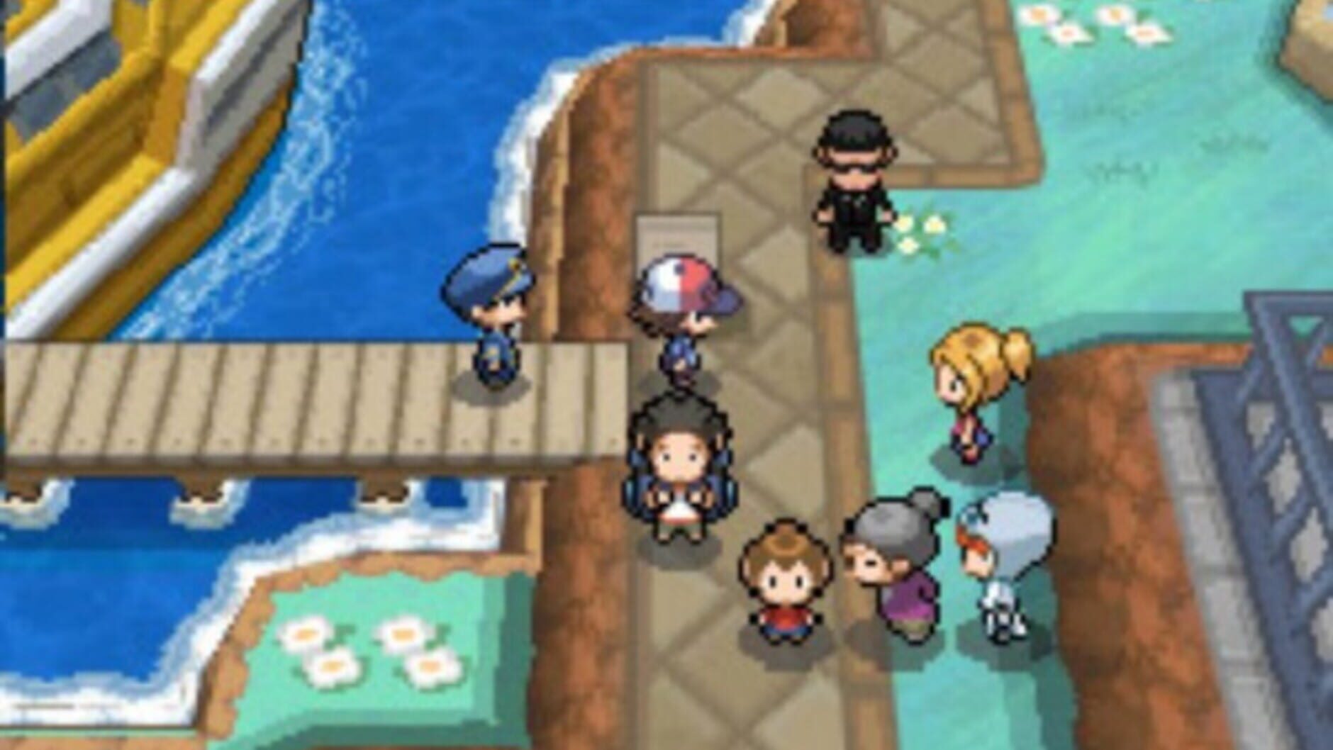 Screenshot for Pokémon White Version